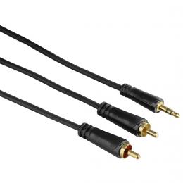 Hama audio kabel jack - 2 cinch, pozlacený, 3 , 1,5m - zvìtšit obrázek