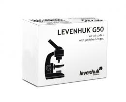Èistá sklíèka Levenhuk G50, 50 ks - zvìtšit obrázek