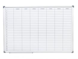Týdenní plánovací tabule ARTA 90x60 cm