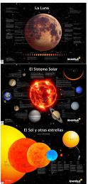 (ES) Sada plakátù Levenhuk s vesmírnou tématikou