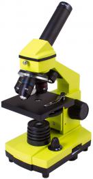 (RU) Mikroskop Levenhuk Rainbow 2L PLUS LimeLimetka