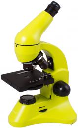 (RU) Mikroskop Levenhuk Rainbow 50L PLUS LimeLimetka