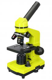 Mikroskop Levenhuk Rainbow 2L LimeLimetka - zvìtšit obrázek