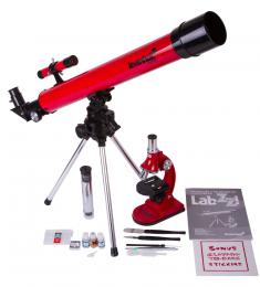 Sada mikroskopu a hvìzdáøského dalekohledu Levenhuk LabZZ MT2 - zvìtšit obrázek