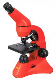(HU) Mikroskop Levenhuk Rainbow 50L PLUS OrangePomeranè