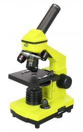 (BG) Mikroskop Levenhuk Rainbow 2L PLUS LimeLimetka