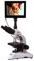 Digitální trinokulární mikroskop Levenhuk MED D20T LCD - zvìtšit obrázek