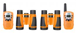 Sada vysílaèek a binokulárních dalekohledù Levenhuk LabZZ WTT10, oranžový - zvìtšit obrázek