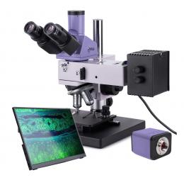 Metalurgický digitální mikroskop MAGUS Metal D630 LCD - zvìtšit obrázek