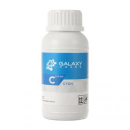 Inkoust GALAXY pro DTF - objem 200 ml -  cyan