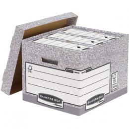 Archivan kontejner Fellowes Bankers Box FAST Fold, samostatn vko (10ks)