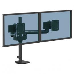 Drk monitoru Fellowes TALLO Modular 2FS 2 pevn ramena vedle sebe ern - zvtit obrzek