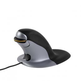 Vertikální ergonomická myš Fellowes Penguin, vel.M, drátová - zvìtšit obrázek