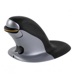 Vertikální ergonomická myš Fellowes Penguin, vel.M, bezdrátová - zvìtšit obrázek