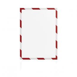 Magnetický rámeèek Magnetofix A4 bezpeènostní èerveno-bílý (5ks) - zvìtšit obrázek