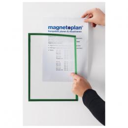 Magnetický rámeèek Magnetofix A4 šedá (5ks) - zvìtšit obrázek