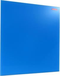Sklenìná magnetická tabule modrá 40x60cm