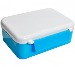 Svaèinová krabièka s dvojitým zámkem - barva spodní krabièky - modrá