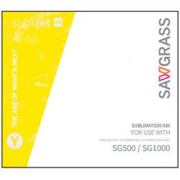 Sublijet UHD pro Virtuoso SG500 31 ml - žlutá