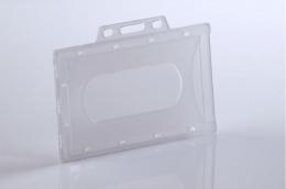Pouzdro 56 x 89 mm na vstupní karty z tvrzeného plastu 100 ks