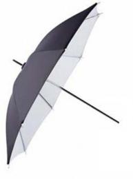 Falcon Eyes UR-60WB odrazný deštník 120cm (bílá/èerná)