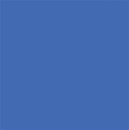 Falcon Eyes papírové pozadí 1,38 m x 11 m - Modrá chromová (58)