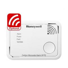 Honeywell Home XC70-CSSK-A, Smart detektor a hlásiè oxidu uhelnatého, CO Alarm ScanApp,