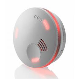 Honeywell Home XS100T-CSSK-A, Smart Detektor kouøe X-Series (opticko-teplotní princip), Alarm Scan App, bateriový