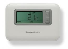 Honeywell Home T3R, Bezdrátový programovatelný termostat, 7denní program, Y3C710RFEU
