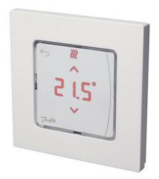 Danfoss Icon prostorový termostat 24V, 088U1055, montáž na zeï
