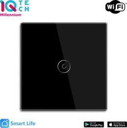 iQtech Millennium NoN WiFi, 1x vypínaè Smartlife, èerný