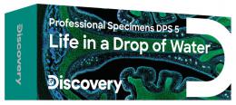 Sada mikropreparátù Discovery Prof DPS 5.  Život v kapce vody 