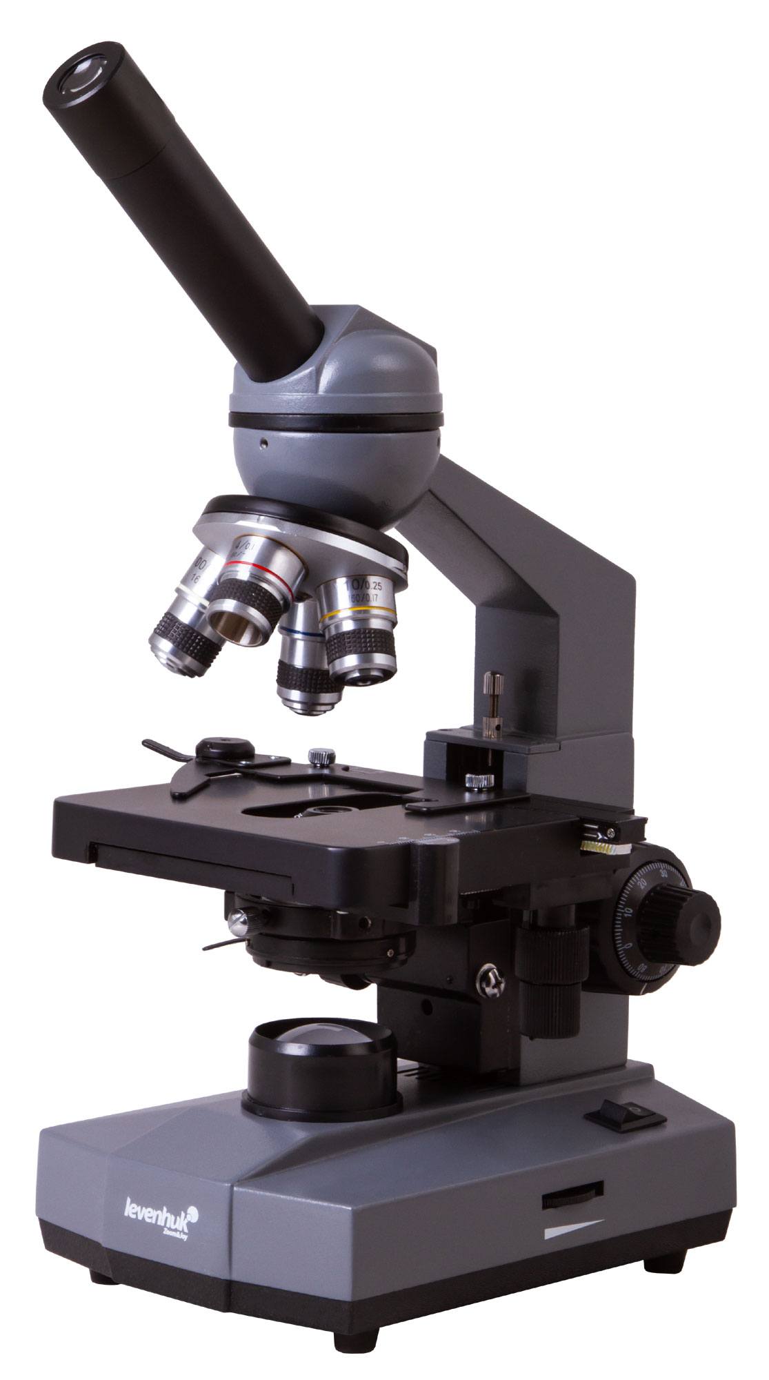 Biologick monokulrn mikroskop Levenhuk 320 BASE