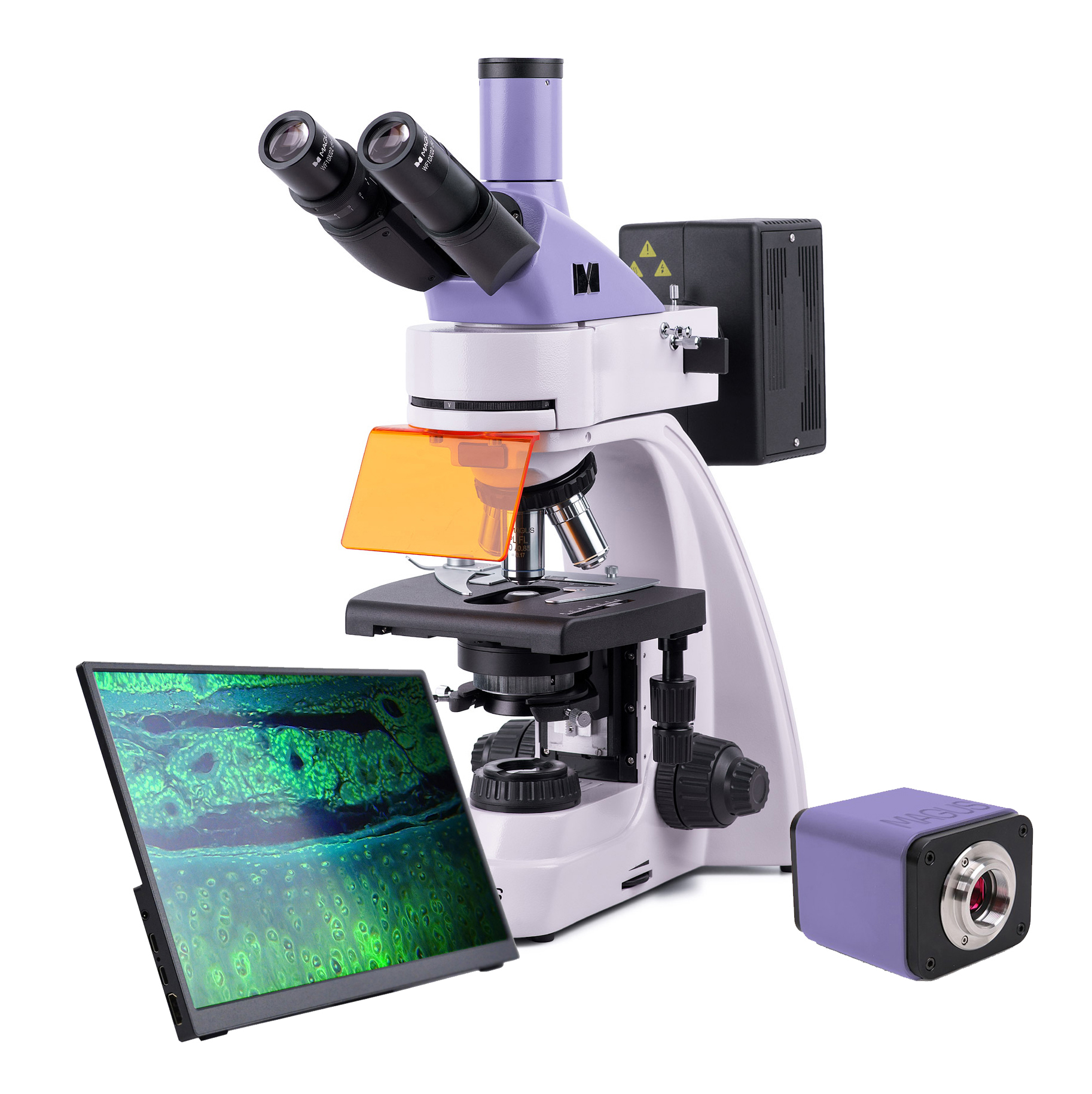 Fluorescenn digitln mikroskop MAGUS Lum D400 LCD