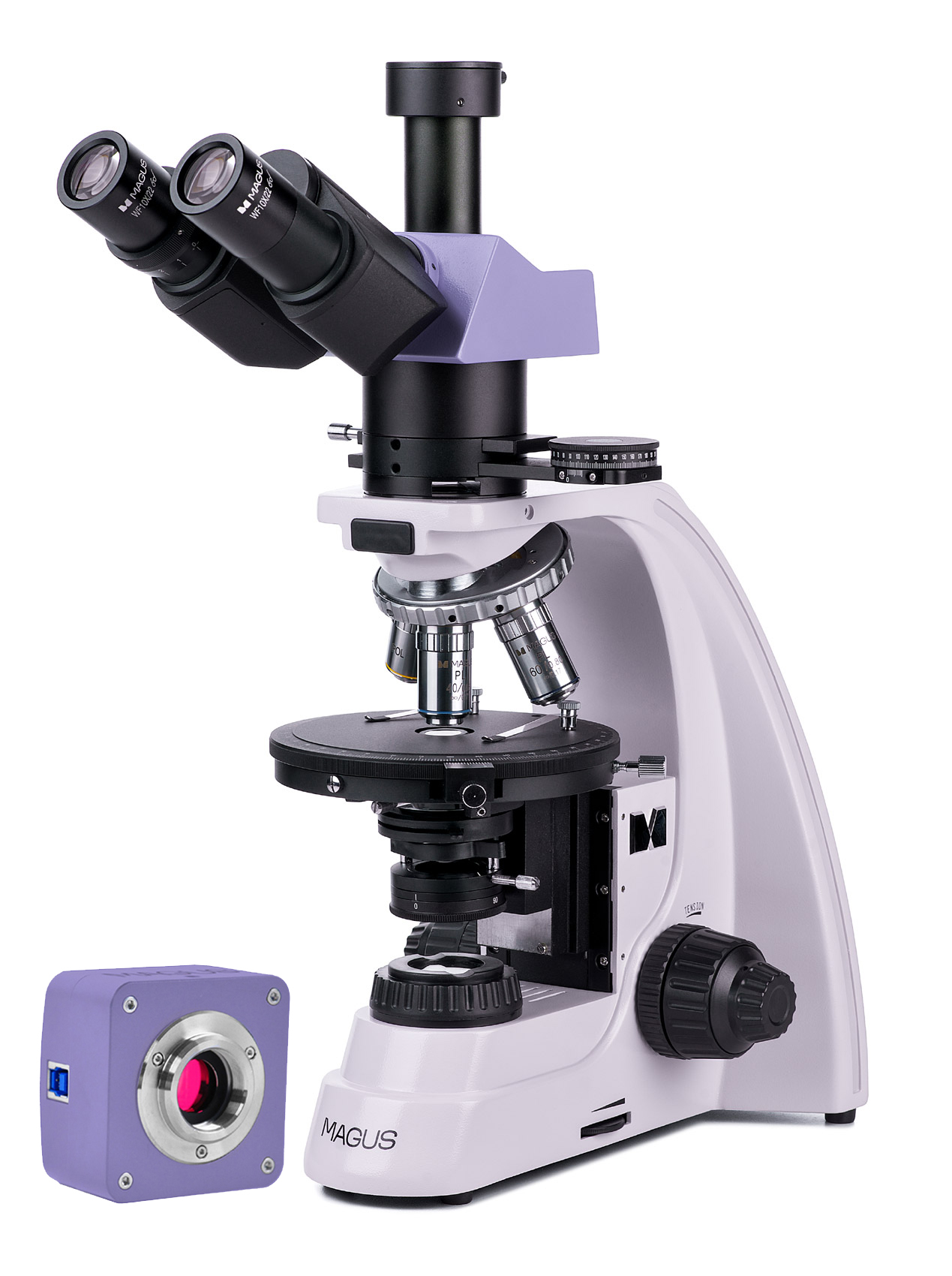 Polarizan digitln mikroskop MAGUS Pol D800
